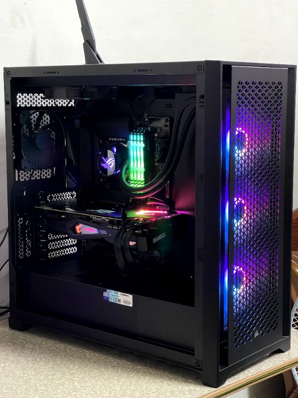 CORSAIR iCUE 5000X RGB｜新機組裝