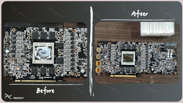 AORUS Radeon RX 6800 XT MASTER 16G｜深度清潔