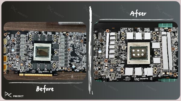 AORUS Radeon RX 6800 XT MASTER 16G｜深度清潔