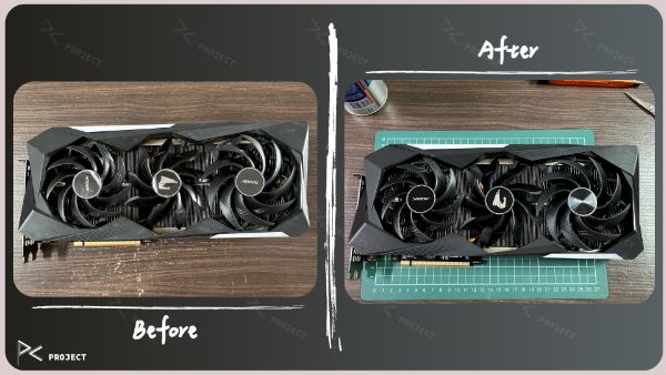 AORUS Radeon RX 6800 XT MASTER 16G｜深度清潔