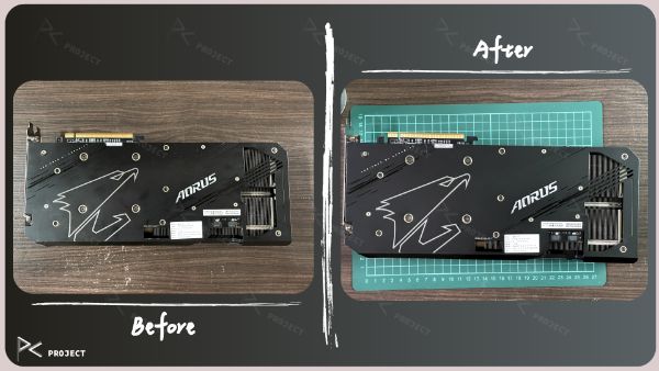 AORUS Radeon RX 6800 XT MASTER 16G｜深度清潔