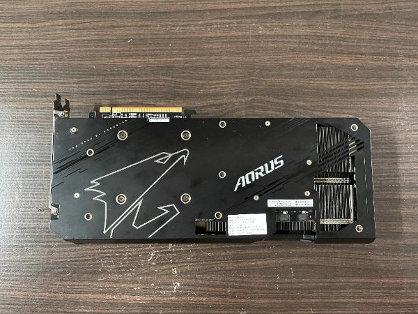 AORUS Radeon RX 6800 XT MASTER 16G｜深度清潔