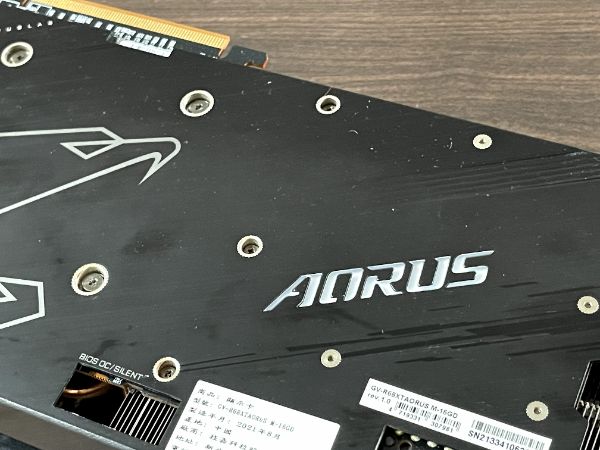 AORUS Radeon RX 6800 XT MASTER 16G｜深度清潔