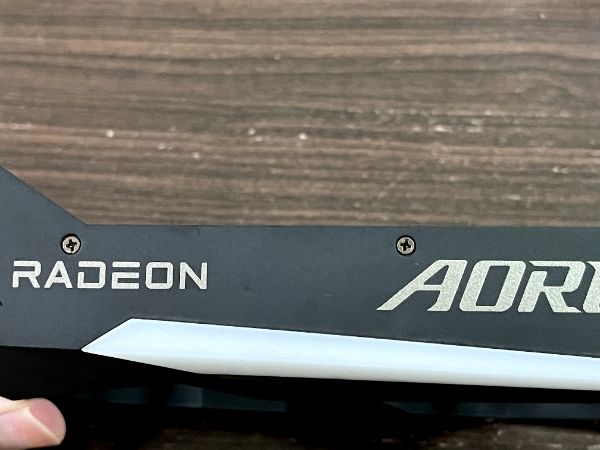 AORUS Radeon RX 6800 XT MASTER 16G｜深度清潔