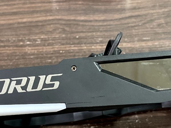 AORUS Radeon RX 6800 XT MASTER 16G｜深度清潔