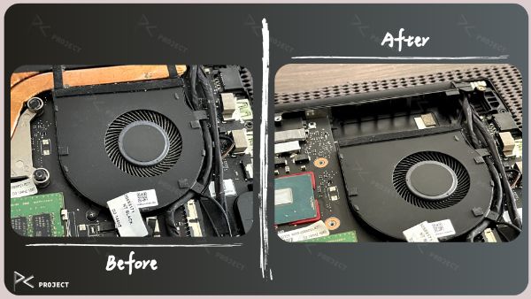Razer Blade 15｜深度清潔