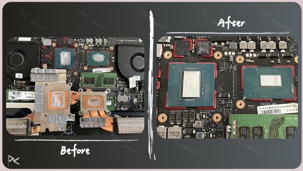 Razer Blade 15｜深度清潔