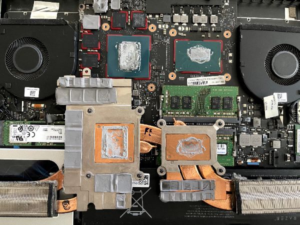 Razer Blade 15｜深度清潔