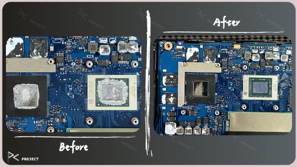 ASUS TUF FA506IC｜深度清潔