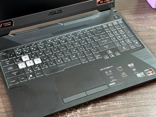 ASUS TUF FA506IC｜深度清潔