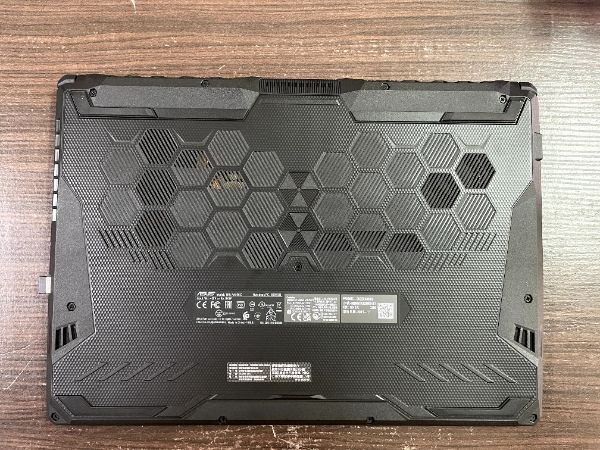 ASUS TUF FA506IC｜深度清潔