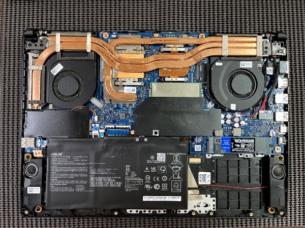 ASUS TUF FA506IC｜深度清潔