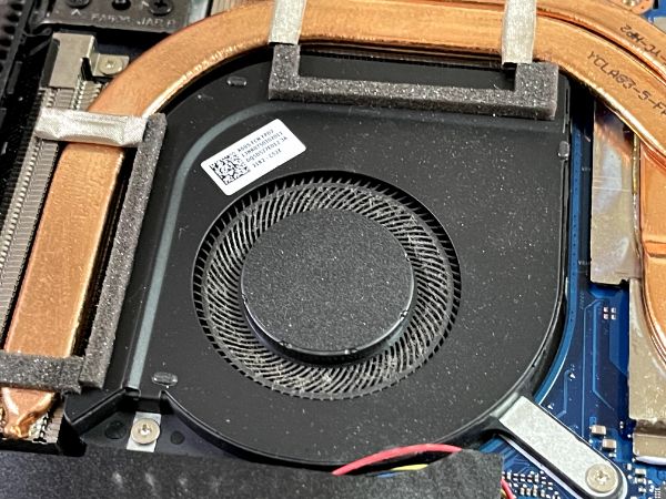 ASUS TUF FA506IC｜深度清潔