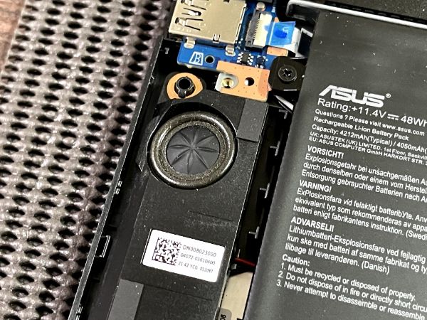 ASUS TUF FA506IC｜深度清潔