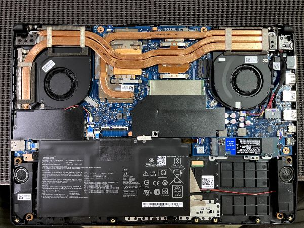 ASUS TUF FA506IC｜深度清潔