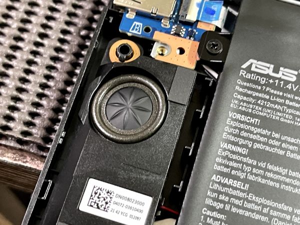 ASUS TUF FA506IC｜深度清潔