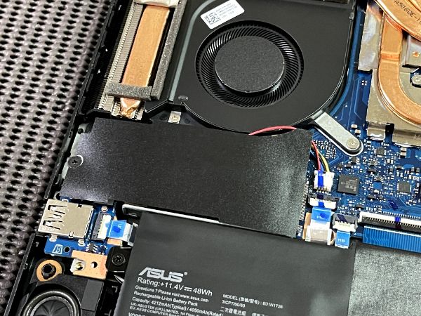 ASUS TUF FA506IC｜深度清潔