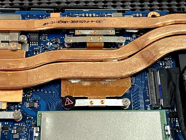 ASUS TUF FA506IC｜深度清潔