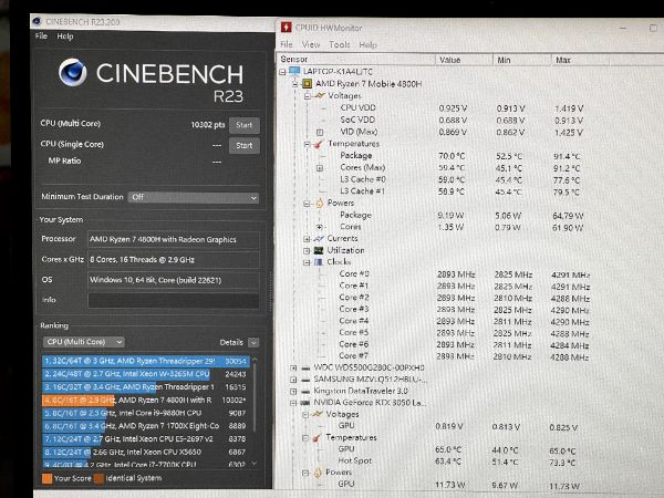 ASUS TUF FA506IC｜深度清潔