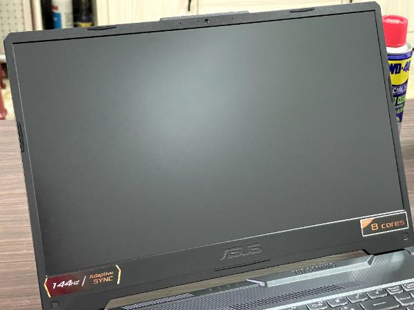 ASUS TUF FA506IC｜深度清潔