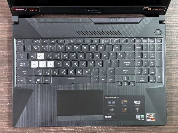 ASUS TUF FA506IC｜深度清潔