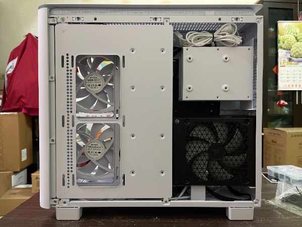 Montech KING 95 PRO 白｜新機組裝