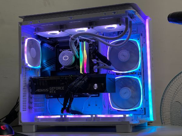 Montech KING 95 PRO 白｜新機組裝