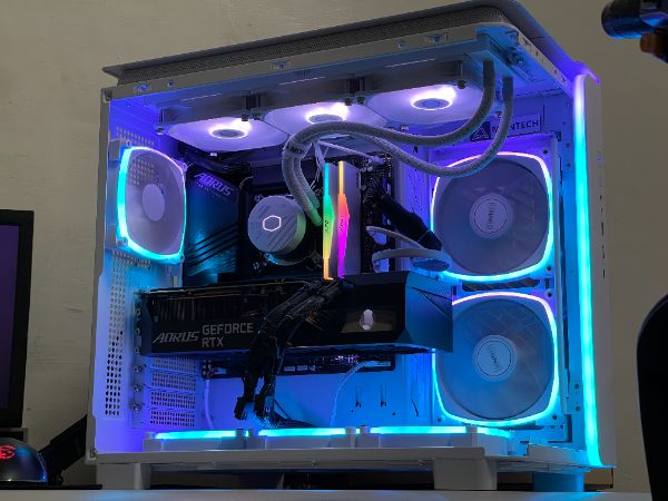 Montech KING 95 PRO 白｜新機組裝