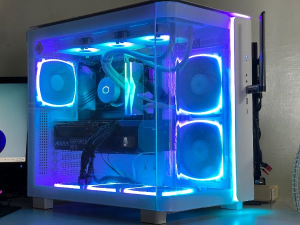 Montech KING 95 PRO 白｜新機組裝