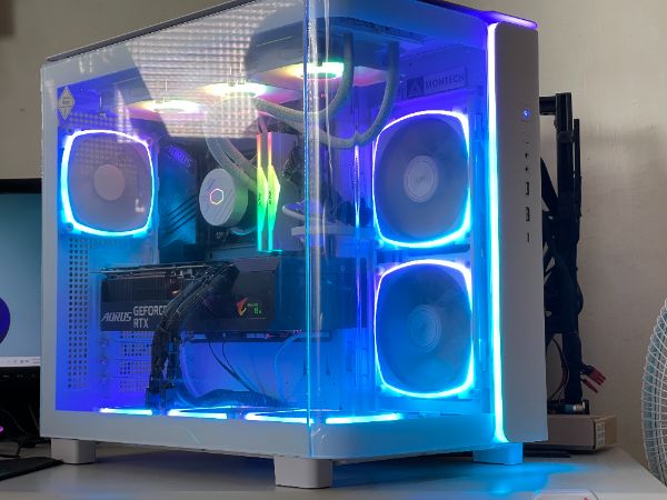 Montech KING 95 PRO 白｜新機組裝