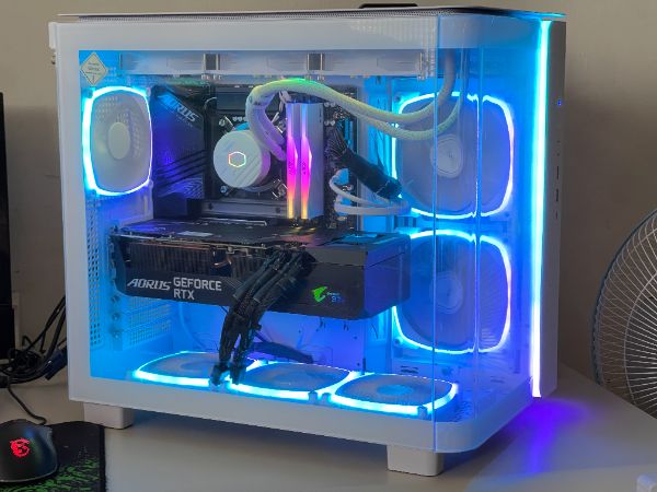 Montech KING 95 PRO 白｜新機組裝