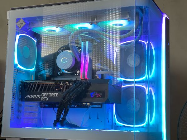 Montech KING 95 PRO 白｜新機組裝