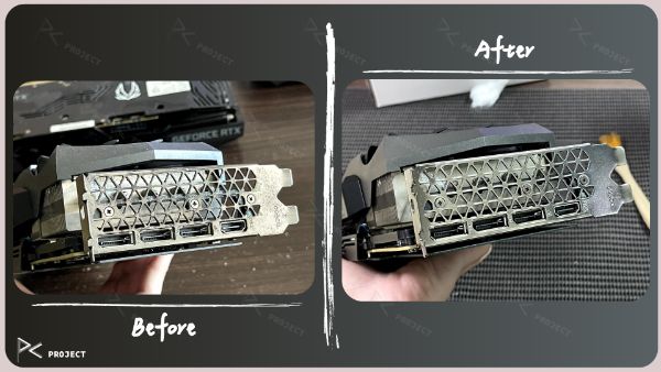 ZOTAC GAMING GeForce RTX 3080 Ti Trinity｜深度清潔