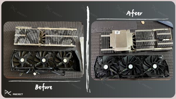 ZOTAC GAMING GeForce RTX 3080 Ti Trinity｜深度清潔