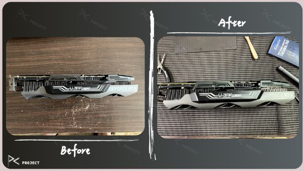 ZOTAC GAMING GeForce RTX 3080 Ti Trinity｜深度清潔