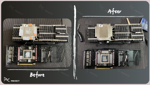 ZOTAC GAMING GeForce RTX 3080 Ti Trinity｜深度清潔