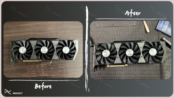 ZOTAC GAMING GeForce RTX 3080 Ti Trinity｜深度清潔