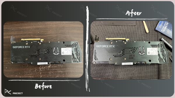 ZOTAC GAMING GeForce RTX 3080 Ti Trinity｜深度清潔