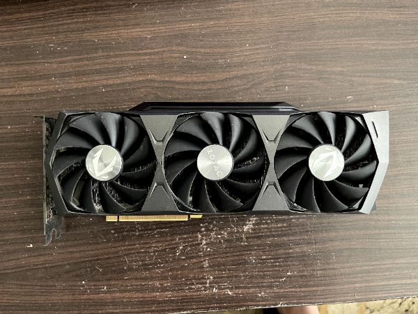 ZOTAC GAMING GeForce RTX 3080 Ti Trinity｜深度清潔