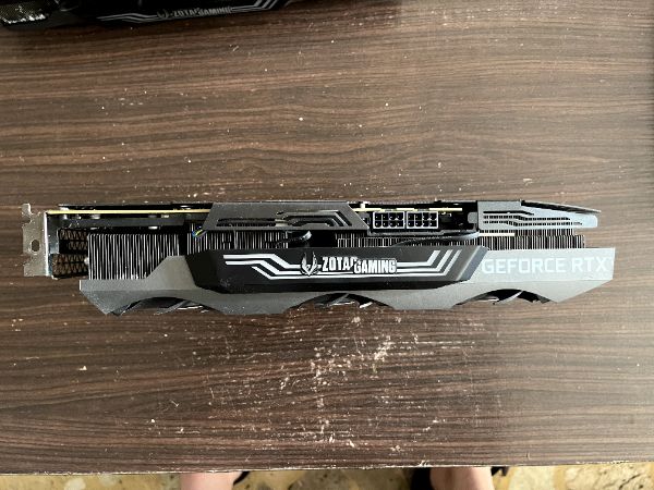 ZOTAC GAMING GeForce RTX 3080 Ti Trinity｜深度清潔