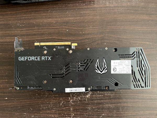 ZOTAC GAMING GeForce RTX 3080 Ti Trinity｜深度清潔
