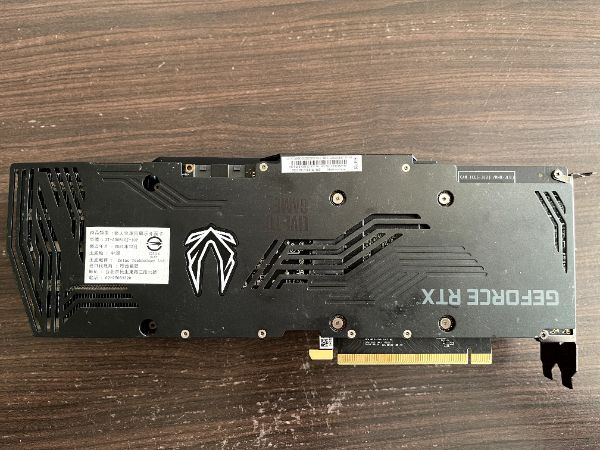 ZOTAC GAMING GeForce RTX 3080 Ti Trinity｜深度清潔