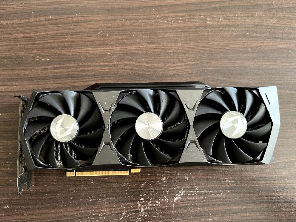 ZOTAC GAMING GeForce RTX 3080 Ti Trinity｜深度清潔