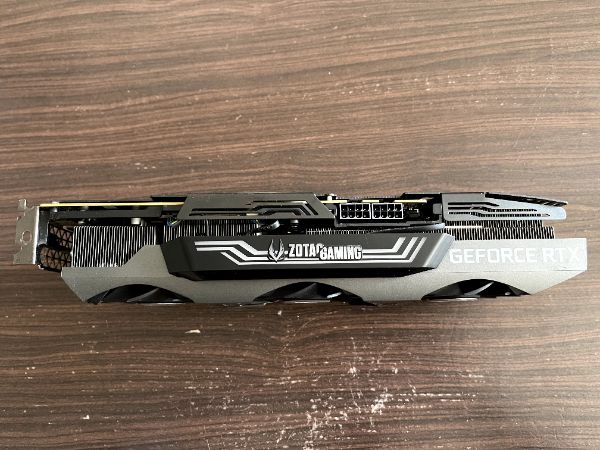 ZOTAC GAMING GeForce RTX 3080 Ti Trinity｜深度清潔