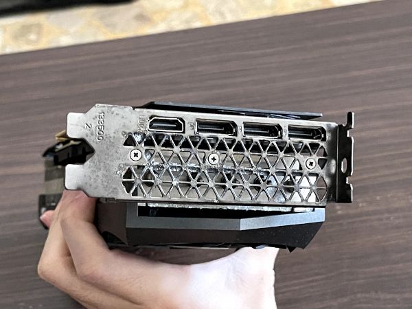 ZOTAC GAMING GeForce RTX 3080 Ti Trinity｜深度清潔
