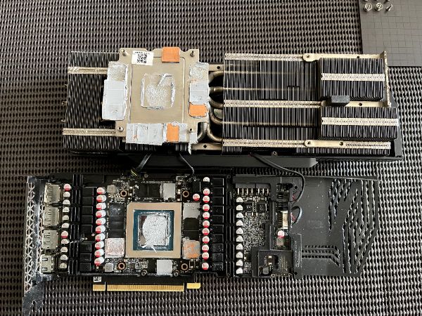 ZOTAC GAMING GeForce RTX 3080 Ti Trinity｜深度清潔