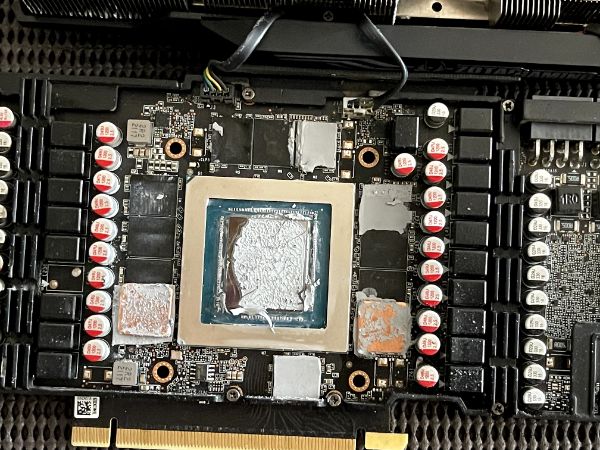 ZOTAC GAMING GeForce RTX 3080 Ti Trinity｜深度清潔