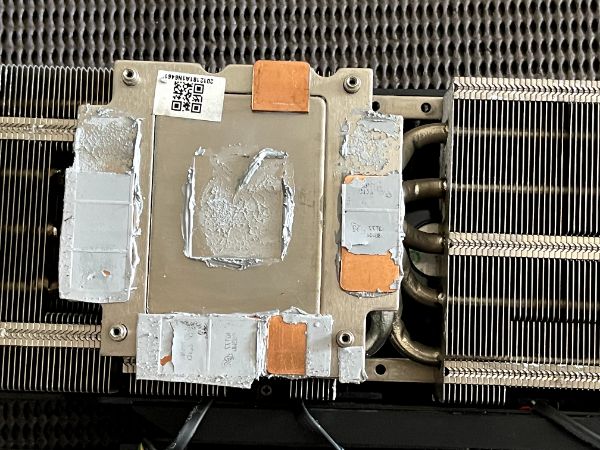 ZOTAC GAMING GeForce RTX 3080 Ti Trinity｜深度清潔