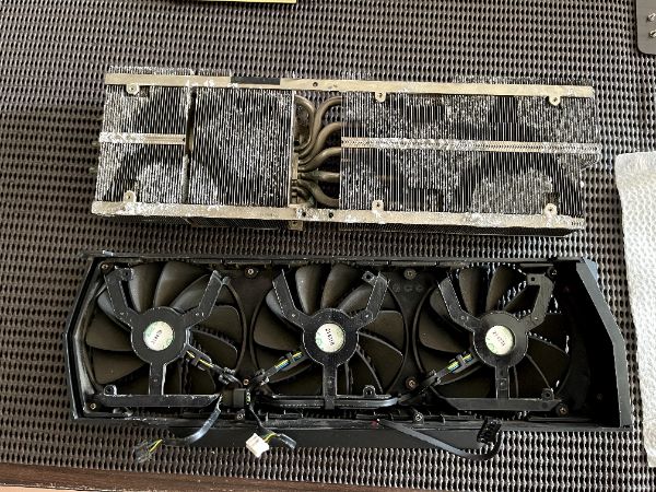 ZOTAC GAMING GeForce RTX 3080 Ti Trinity｜深度清潔
