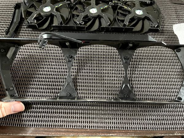 ZOTAC GAMING GeForce RTX 3080 Ti Trinity｜深度清潔